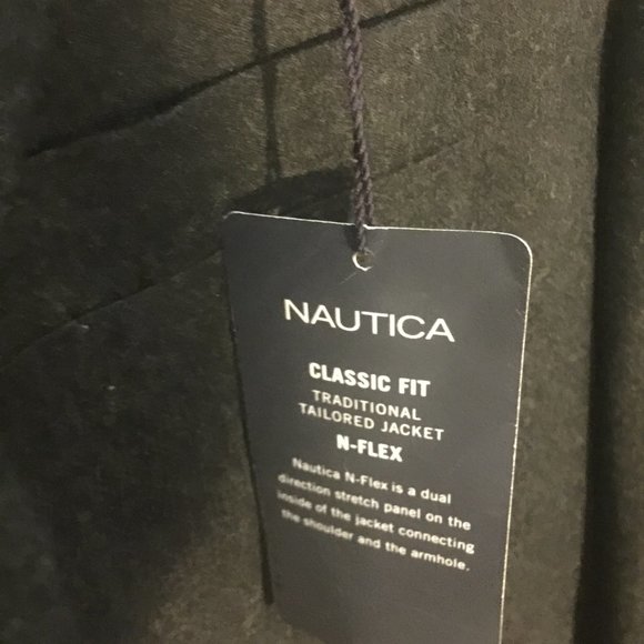 Nautica Classic Fit Wool Blazer Brand new - $70 (St Paul) - Picture 3 of 13